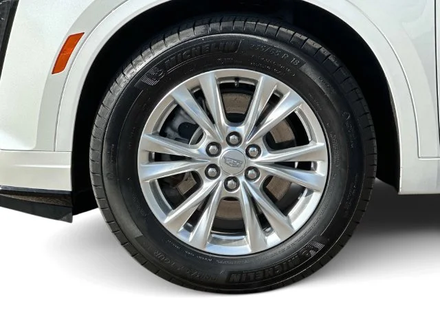Certified Used 2024 White Cadillac Luxury image 10
