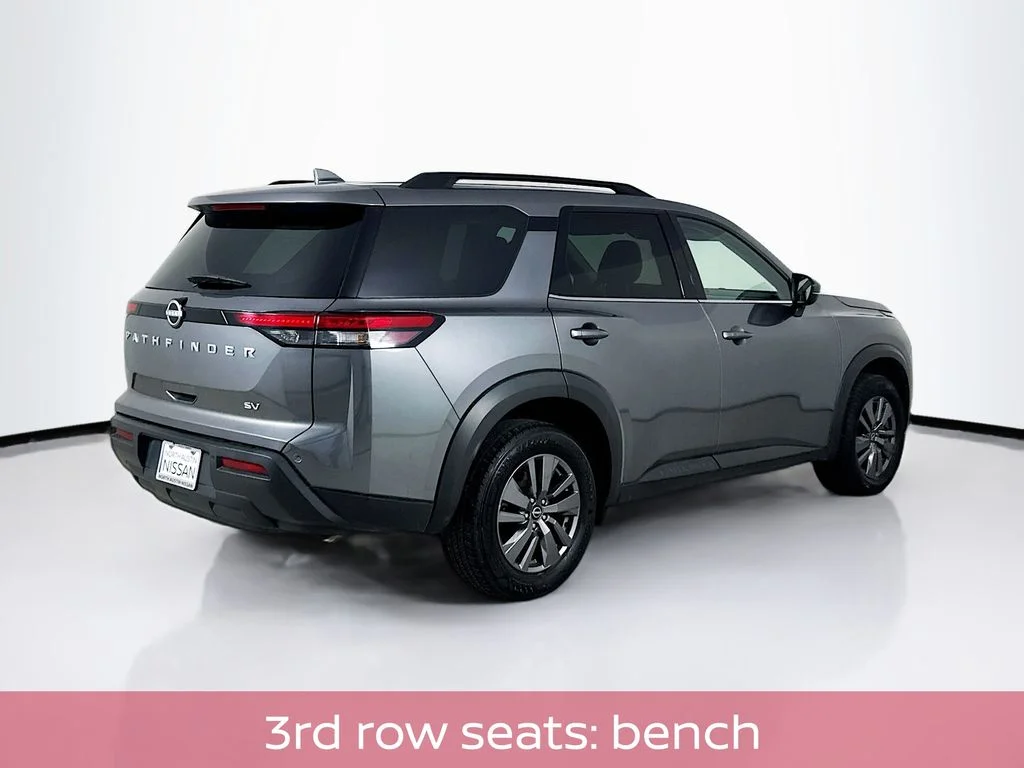 Certified Used 2024 Gray Nissan SV image 8