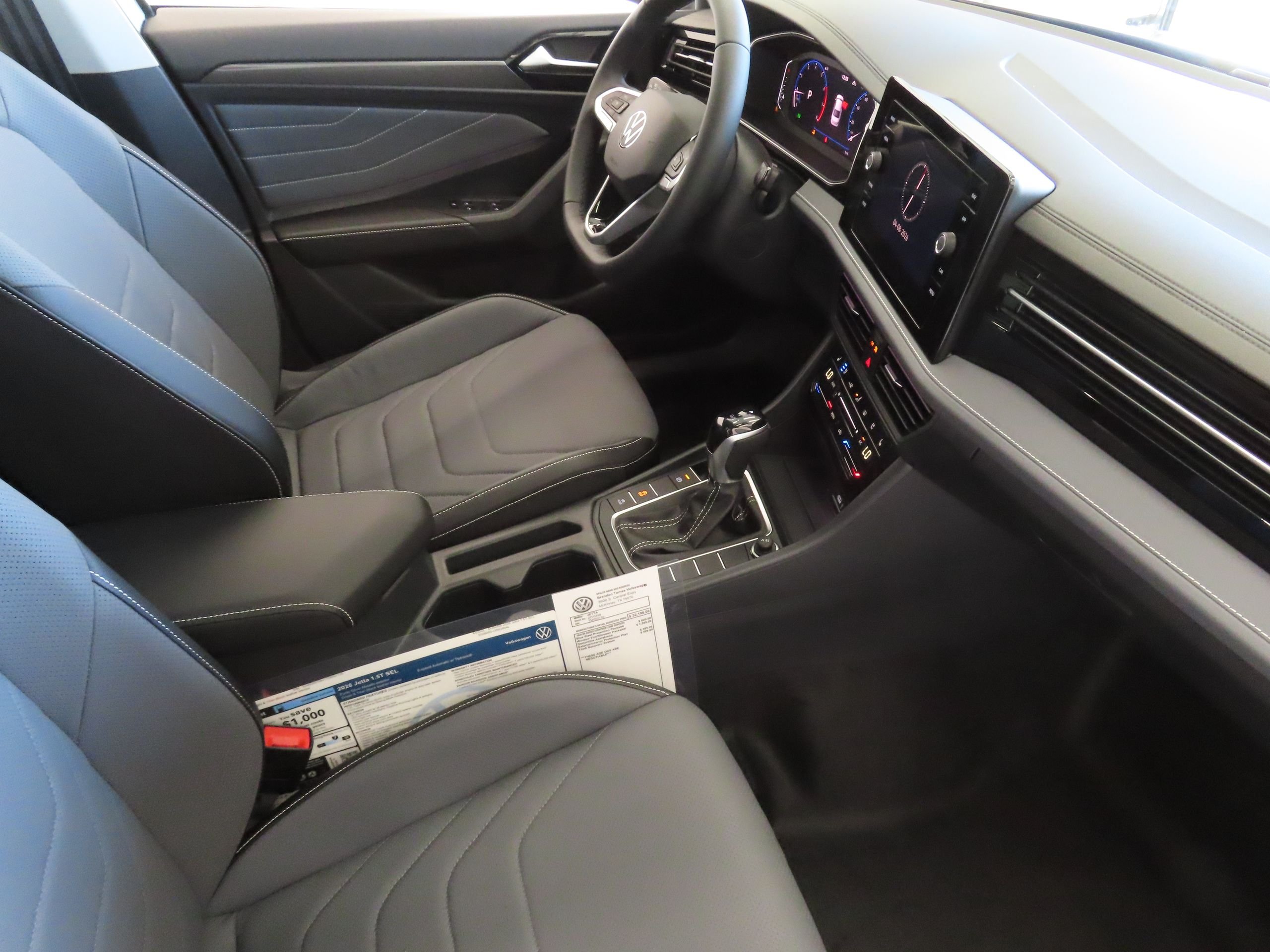New 2026 Silver Volkswagen 1.5T SEL image 26