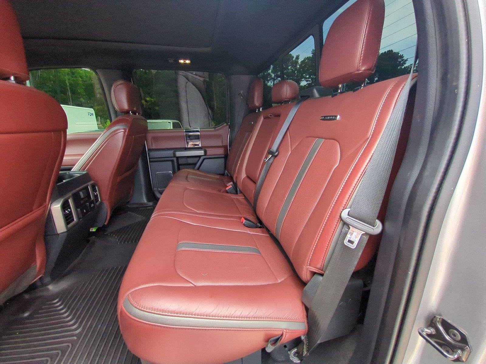 Used 2022 Agate Black Metallic Ford King Ranch image 34