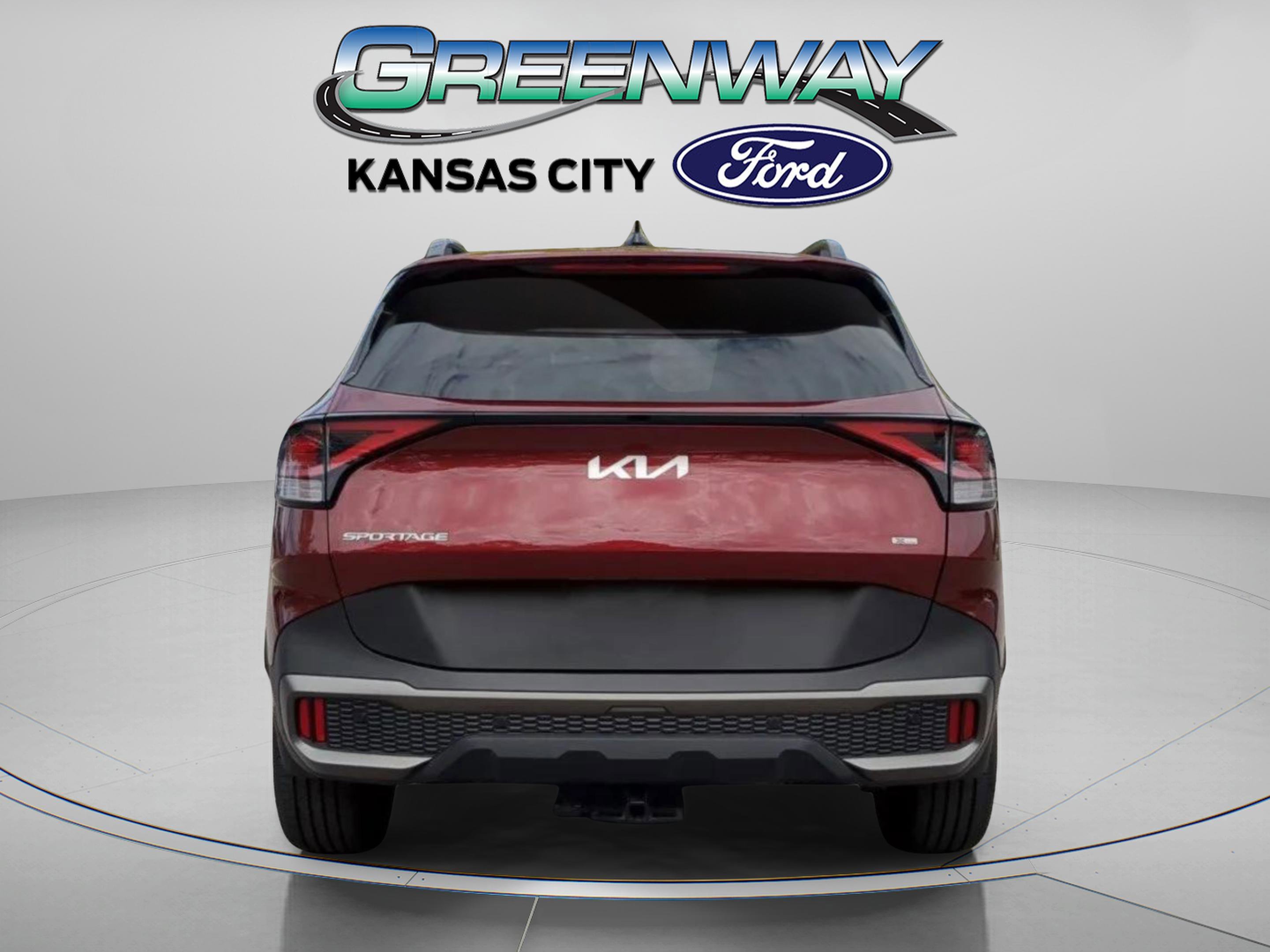 Used 2024 Red Kia X-Line image 6