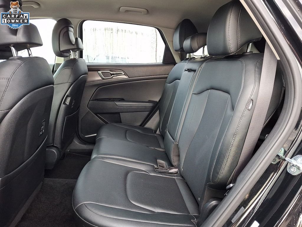 Used 2025 Black Kia EX image 10