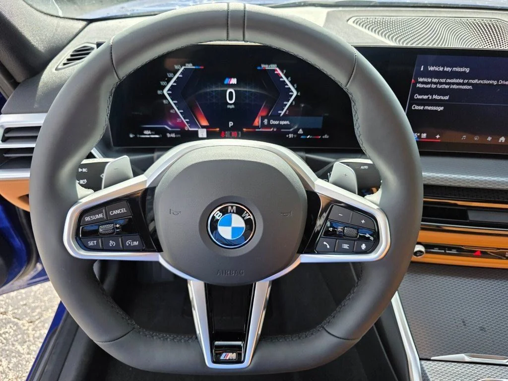New 2026 Portimao Blue Metallic BMW 330i image 11
