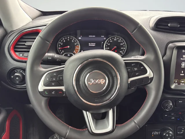 Used 2023 White Jeep Trailhawk image 12