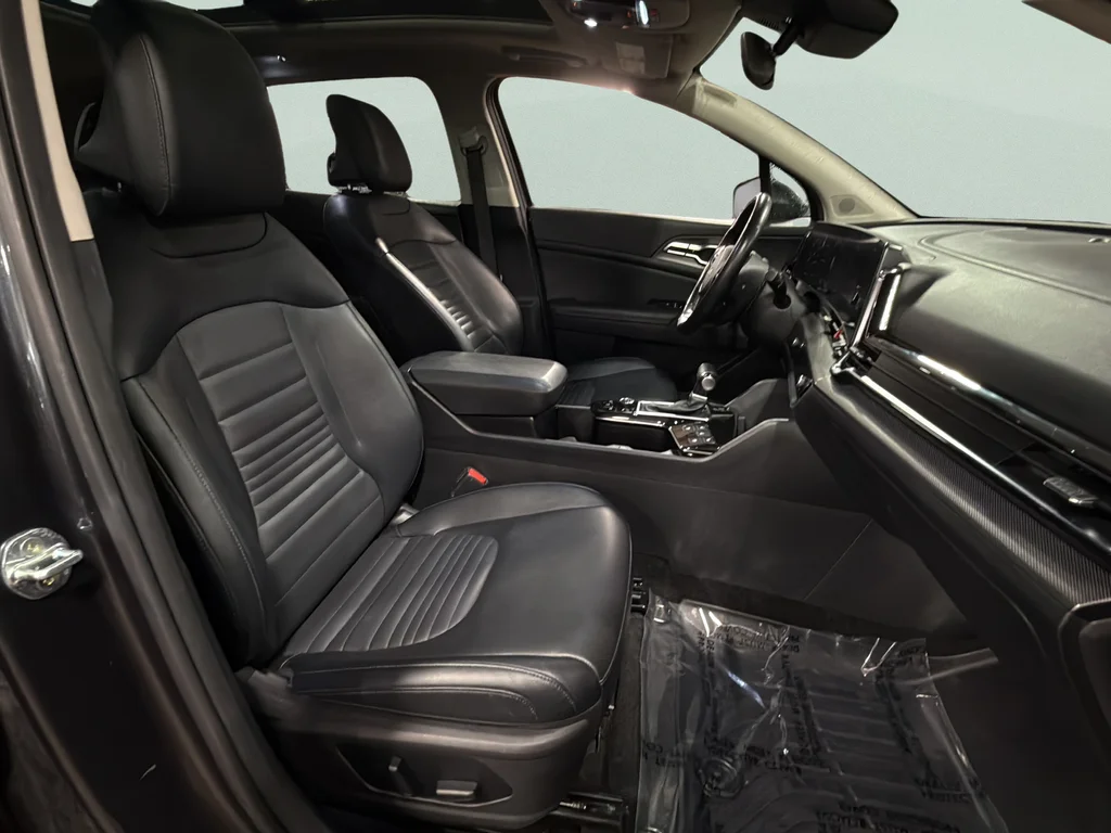 Used 2023 Gravity Gray Kia SX-Prestige image 20