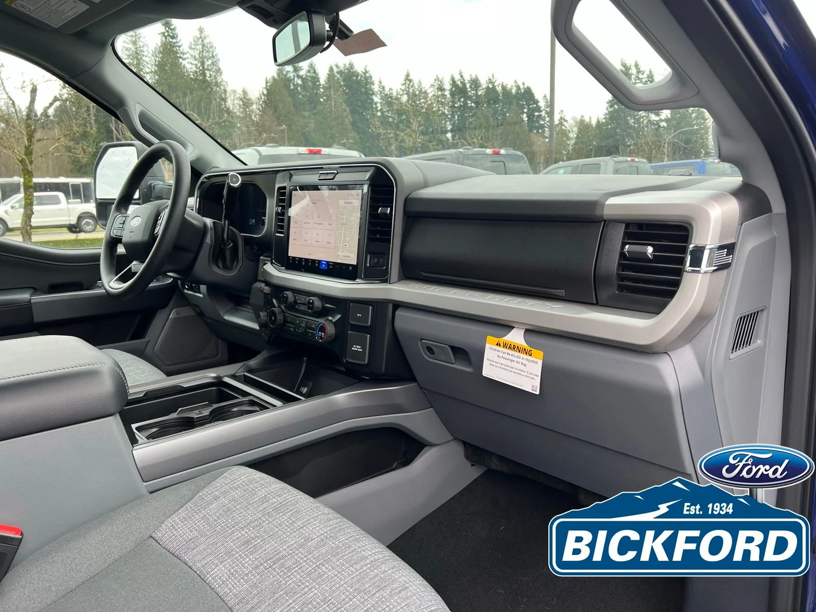 New 2026 Blue Ford XLT image 18