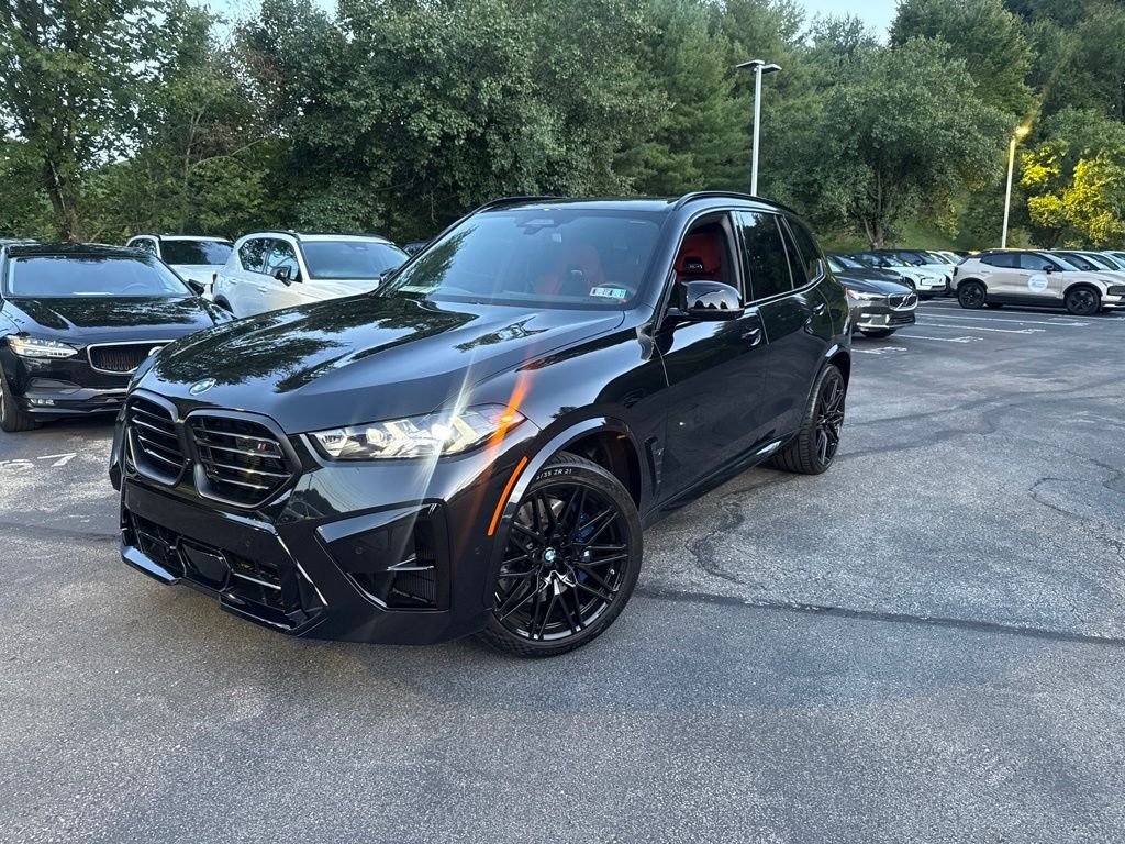 Used 2026 Black BMW Competition image 1