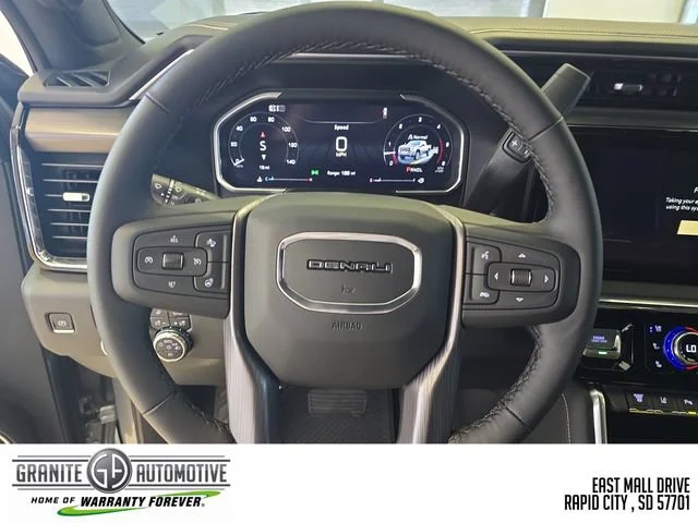 New 2026 Sterling Metallic GMC Denali Ultimate image 14