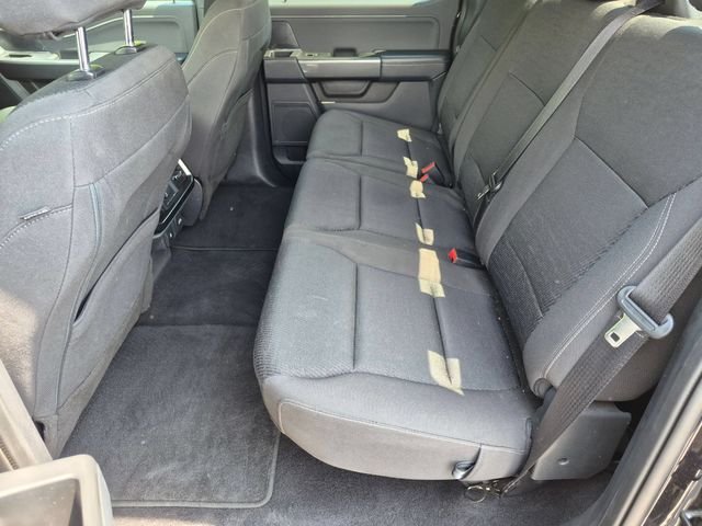 Used 2023 Black Metallic Ford XLT image 19