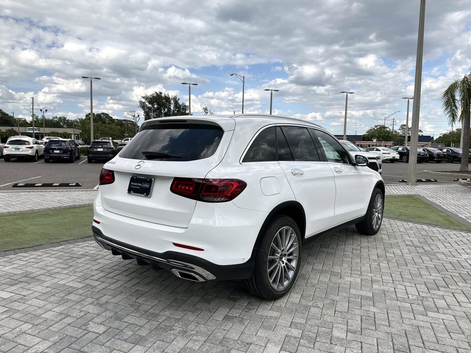 Certified Used 2022 Polar White Mercedes-Benz 300 image 5
