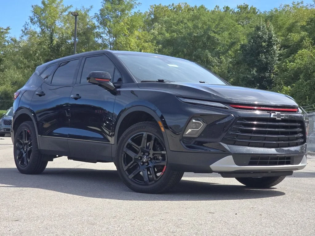 Used 2024 Black Chevrolet LT image 2