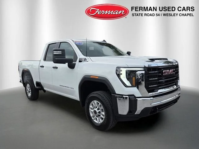 2026 GMC Sierra 2500HD Pro