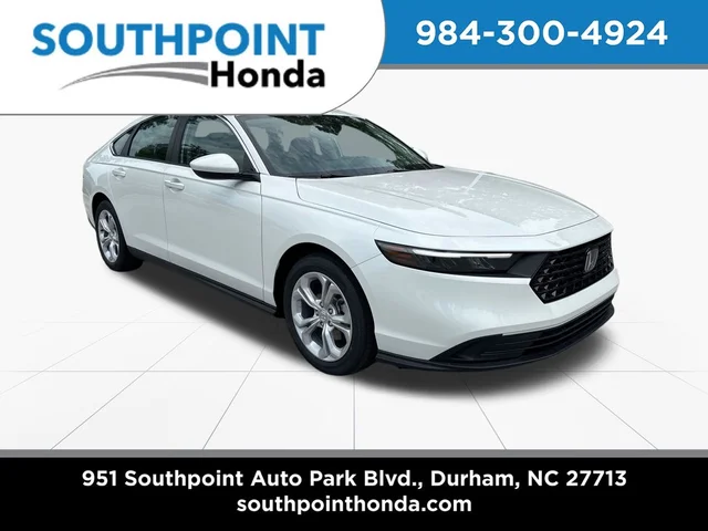 2026 Honda Accord LX