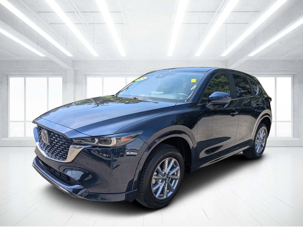 Used 2025 Blue Mazda 2.5 S Select Package Certified Preowned image 7