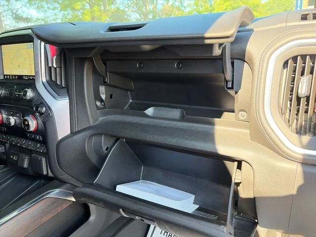 Used 2021 Black GMC SLT image 29