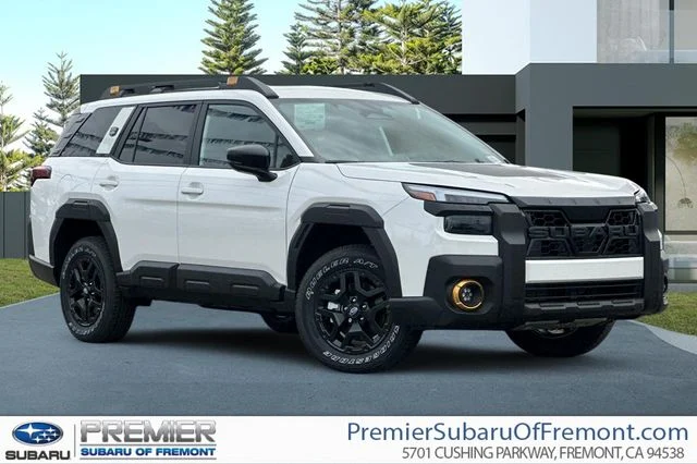 New 2026 CRYSTAL WHITE PEARL Subaru Wilderness image 1
