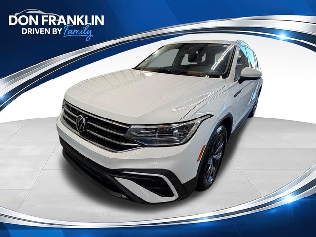 2022 Volkswagen Tiguan 2.0T SE
