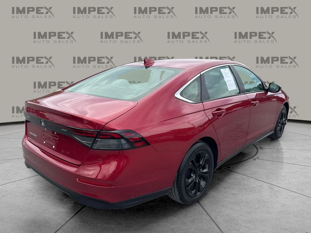 Used 2025 Red Honda LX image 6
