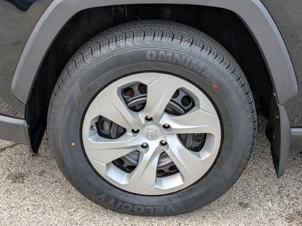 Used 2022 Black Toyota LE image 14