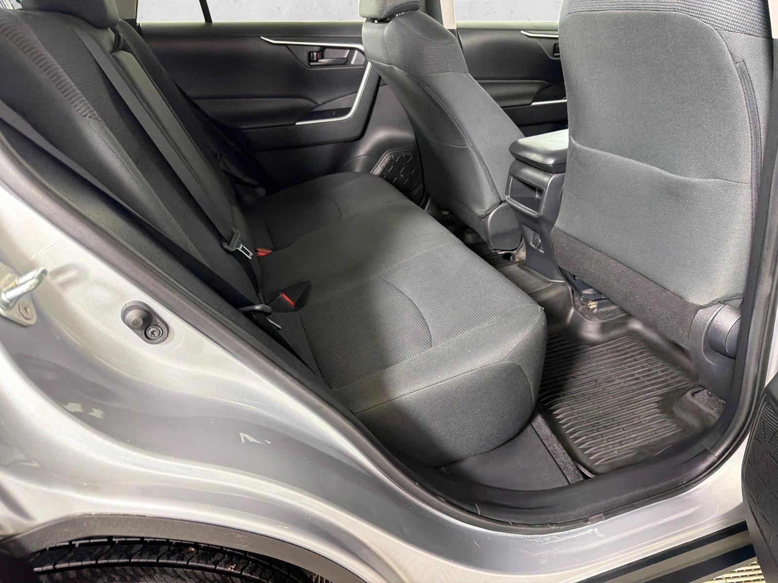 Used 2020 Silver Sky Metallic Toyota LE image 15
