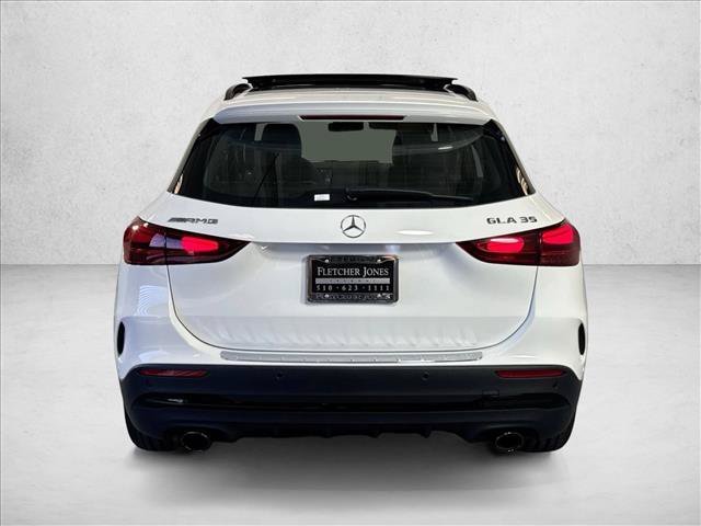 New 2026 Polar White Mercedes-Benz AMG® GLA 35 image 36