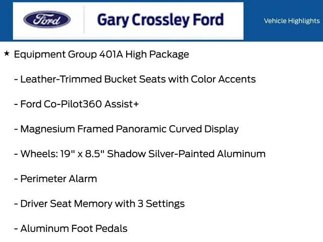 New 2026 Oxford White Ford GT Premium Fastback image 6