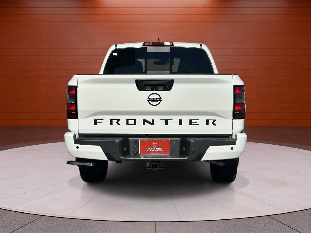 New 2027 Glacier White Nissan Crew Cab SV image 3