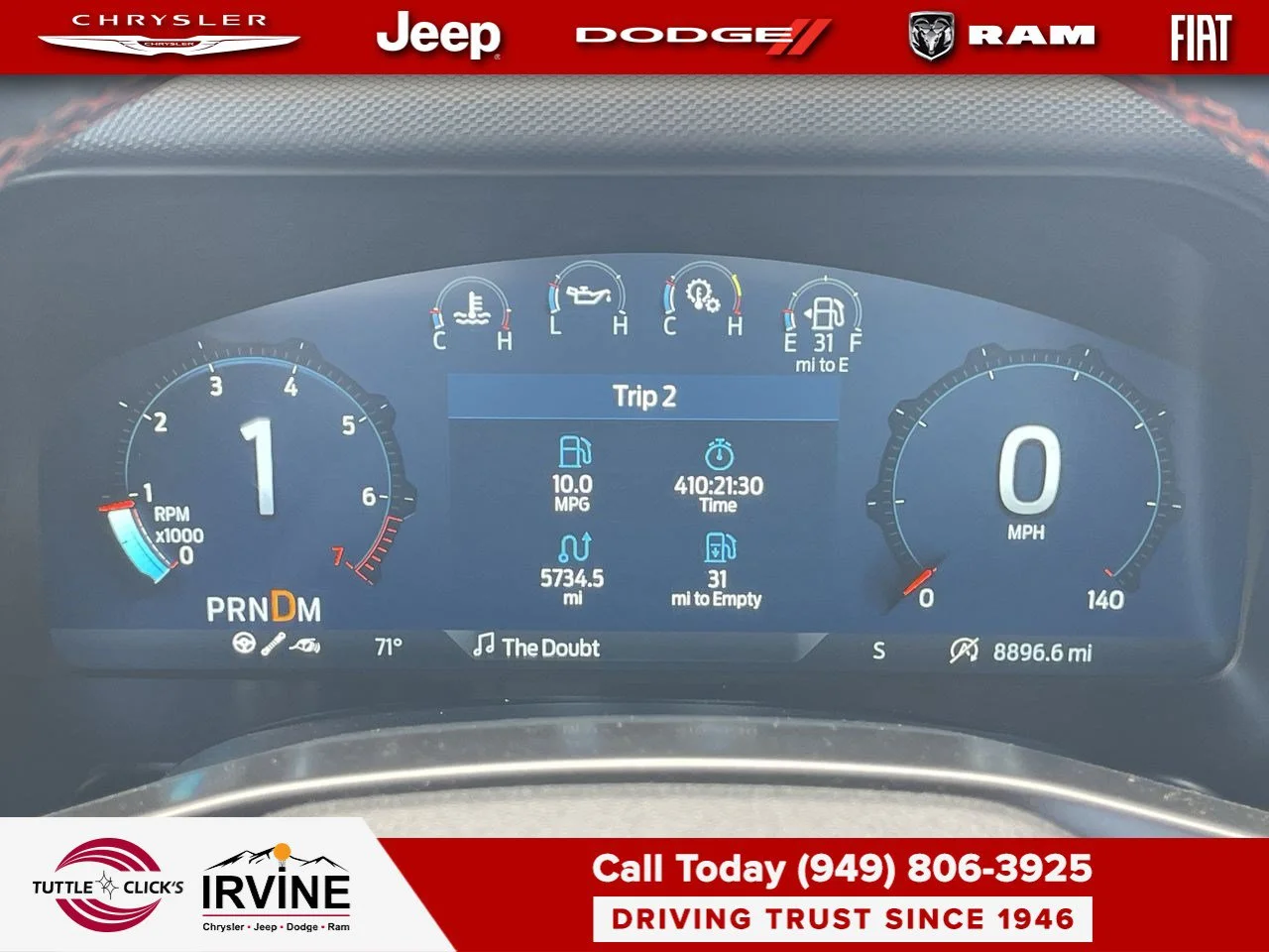 Used 2023 Oxford White Ford Raptor image 37