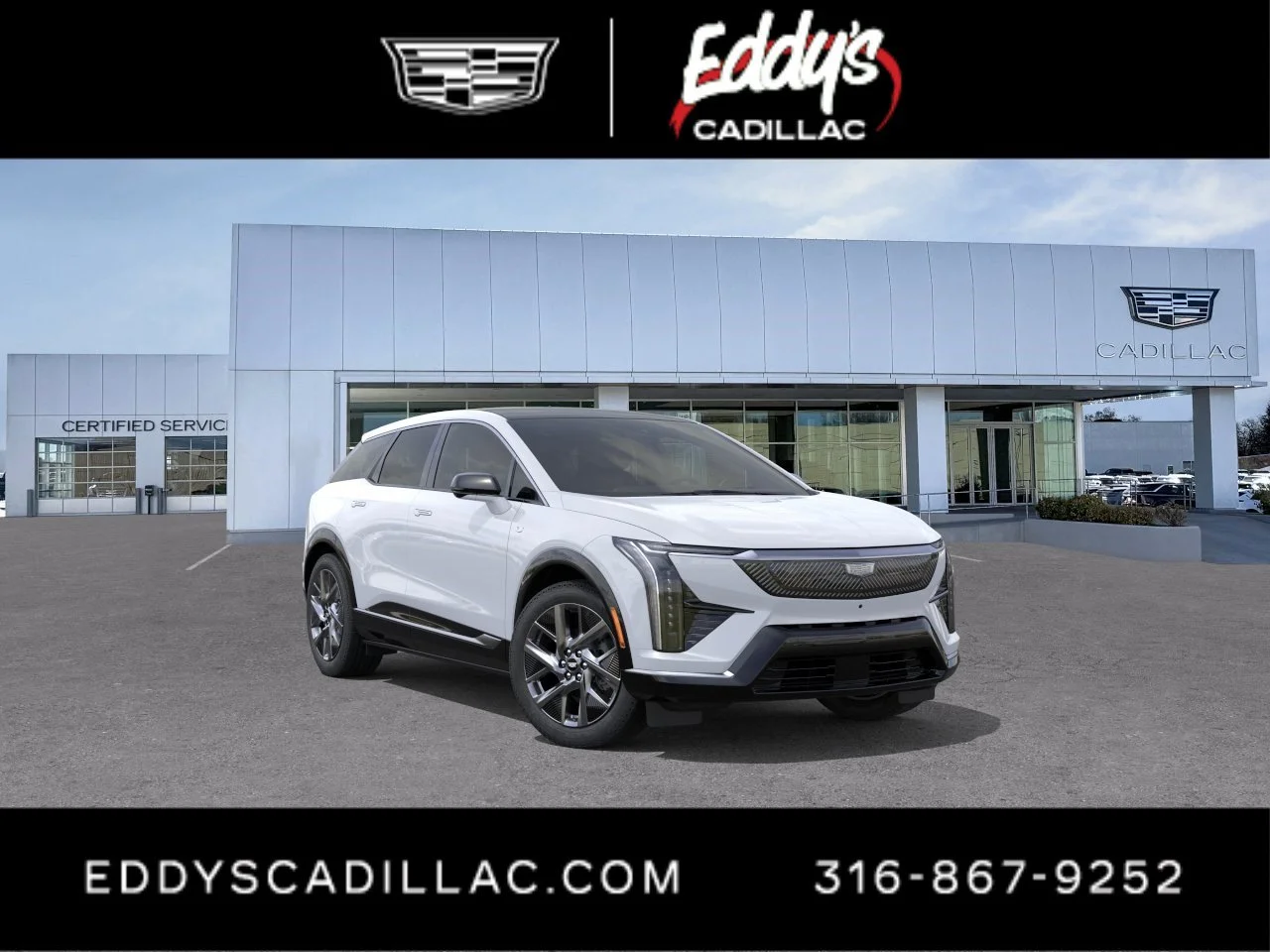 2026 Cadillac Optiq Luxury's photo