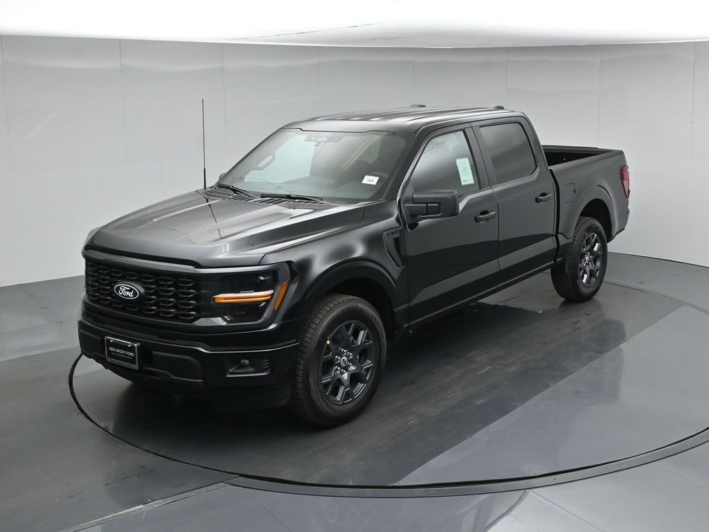 New 2026 Agate Black Metallic Ford STX image 34
