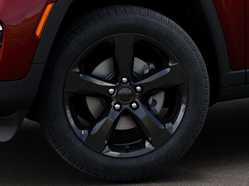 New 2025 Velvet Red Pearl-Coat Exterior Paint Jeep Limited image 30