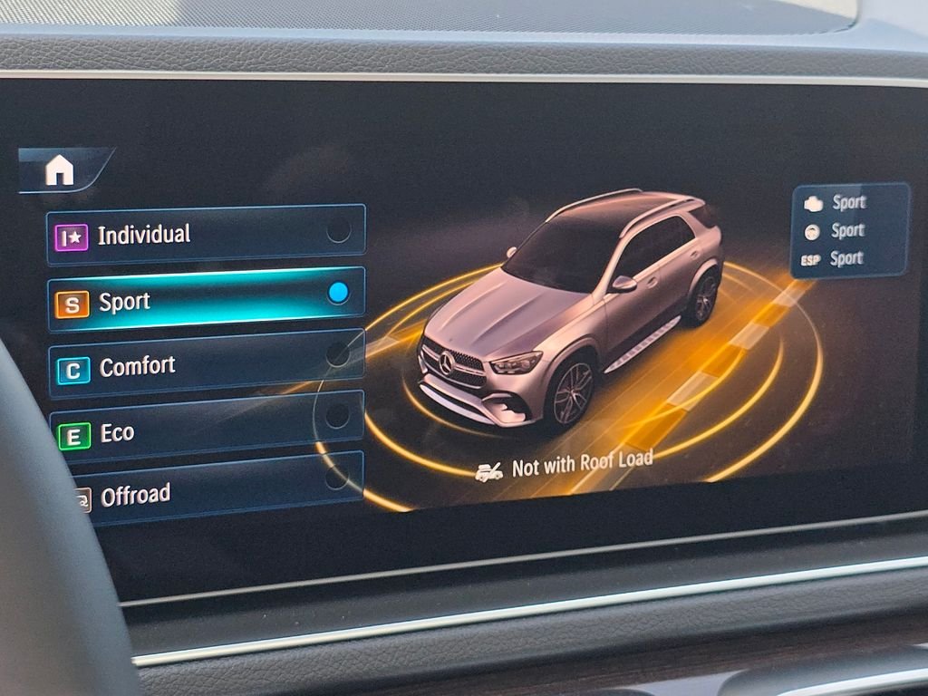 New 2026 Obsidian Black Metallic Mercedes-Benz GLE 350 image 33