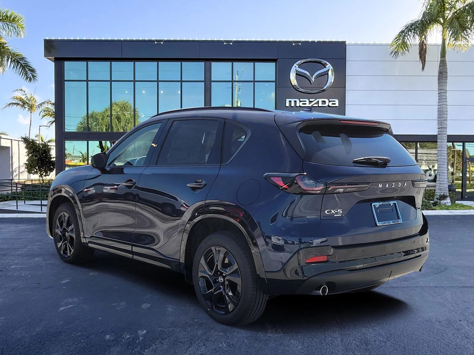 New 2026 Navy Blue Mica Mazda 2.5 S Premium Plus AWD image 3