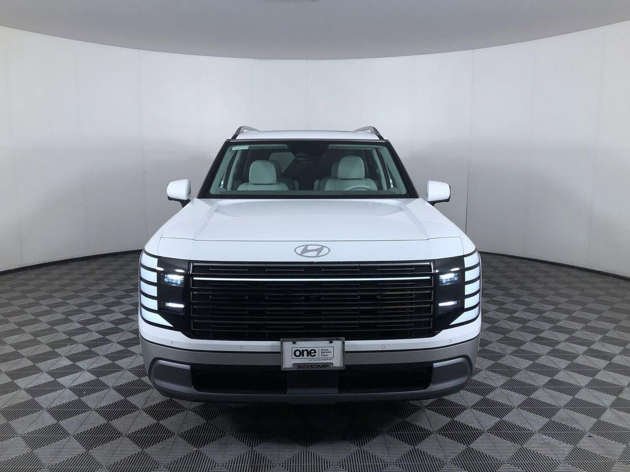 New 2026 Creamy White Pearl Hyundai SEL Premium AWD image 12