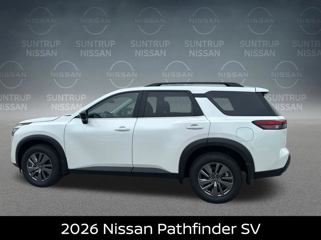 New 2026 White Nissan SV image 3