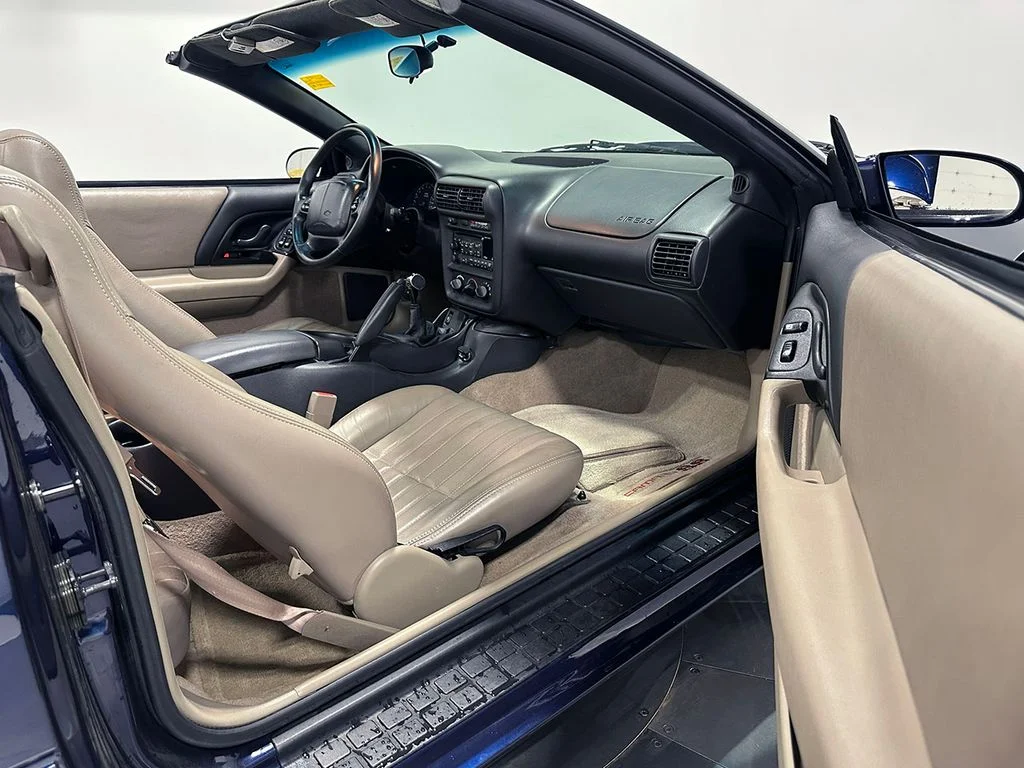 Used 2002 Blue Chevrolet Z28 image 68