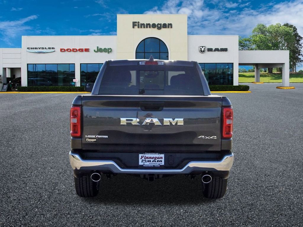 New 2026 Granite Crystal Metallic Clear-Coat Exterior Paint RAM Big Horn/Lone Star image 5
