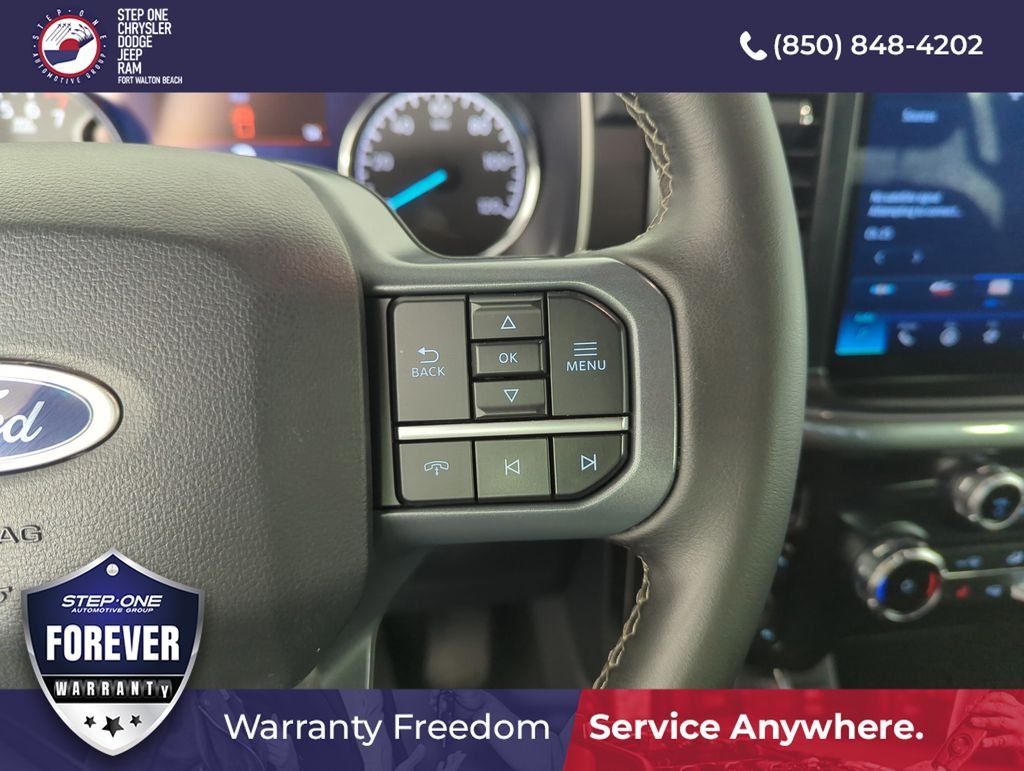 Used 2023 Gray Ford XLT image 22