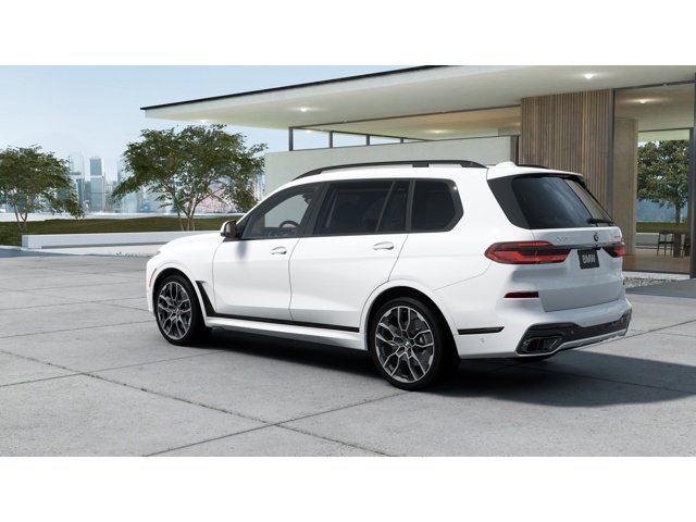 New 2027 White BMW X7 40i image 2