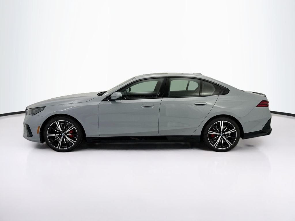 New 2027 Gray Metallic BMW 530i image 8