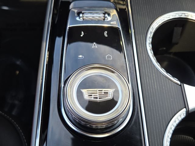 Used 2024 Black Metallic Cadillac Luxury image 10