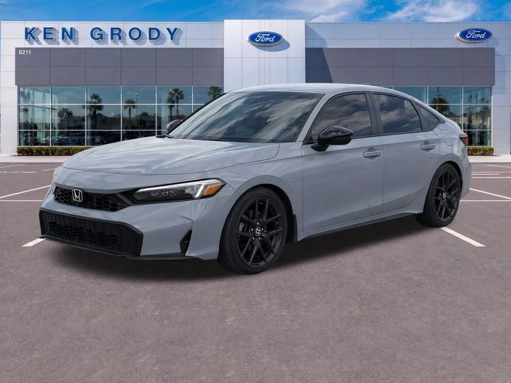 Used 2026 Gray Honda Sport image 2