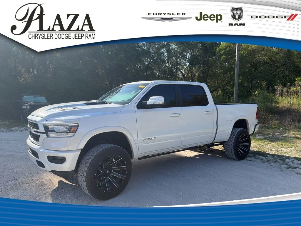 2019 RAM 1500 Laramie 4x4 Crew Cab 6'4's photo