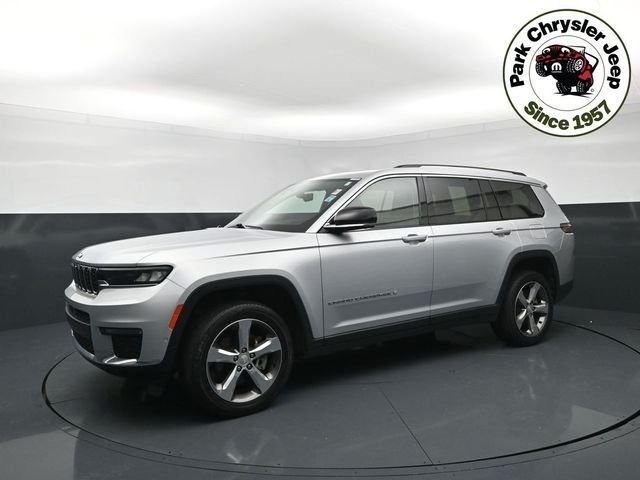 Used 2021 Jeep Grand Cherokee L Limited with VIN 1C4RJKBG0M8119670 for sale in Burnsville, Minnesota