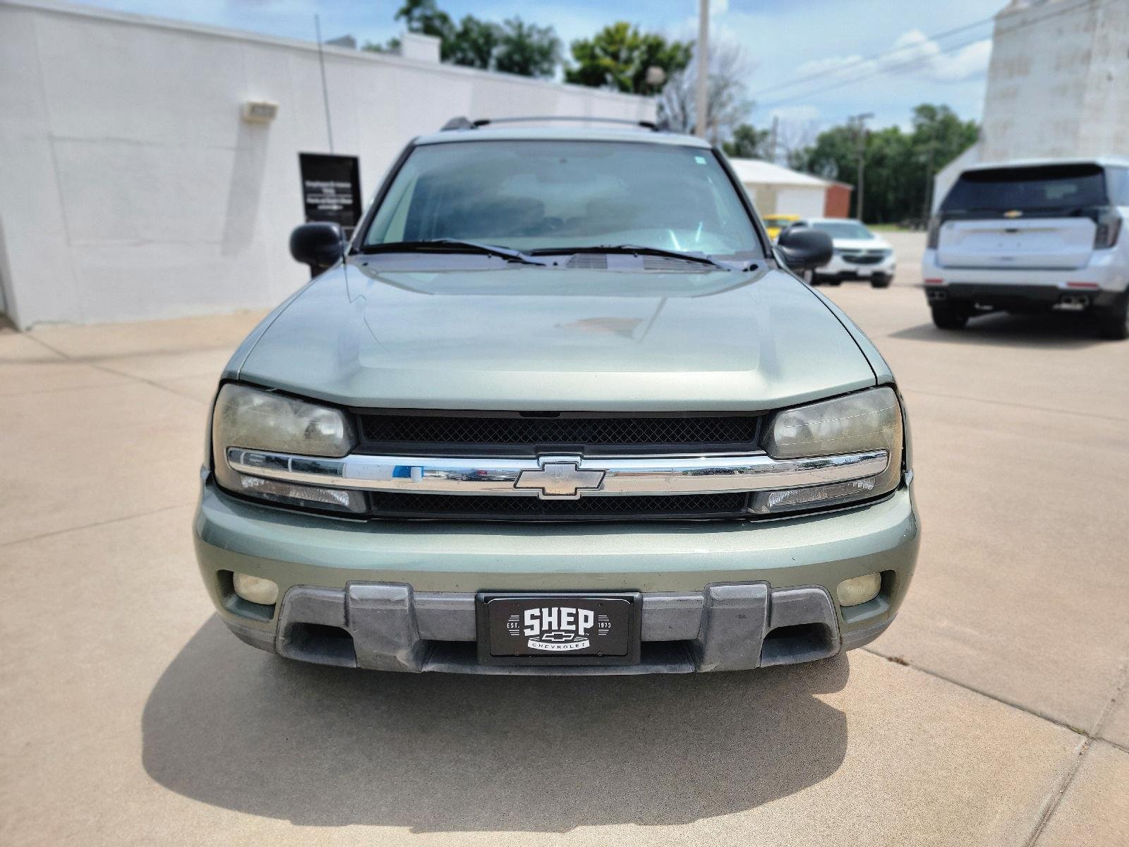 Used 2004 Chevrolet TrailBlazer LS with VIN 1GNES16S646227783 for sale in Haven, KS