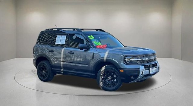 2025 Ford Bronco Sport Badlands