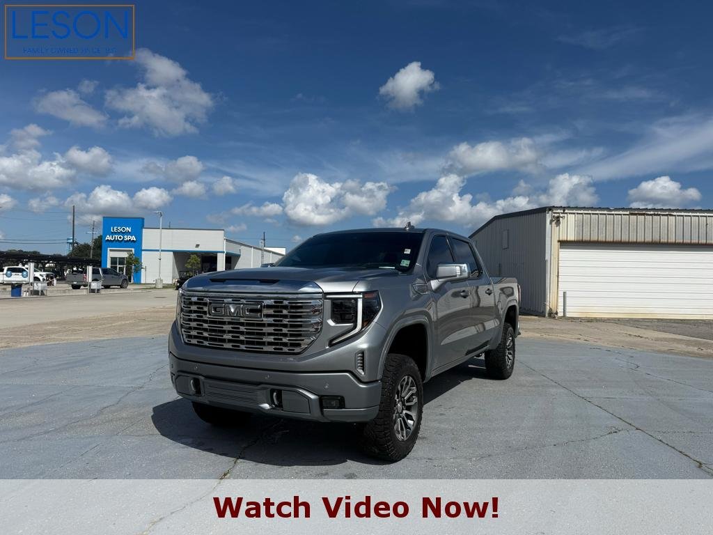 2024 GMC Sierra 1500 AT4