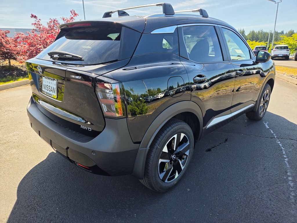 New 2026 Black Nissan SV image 7