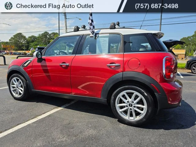 Used 2015 Blazing Red MINI Base image 4