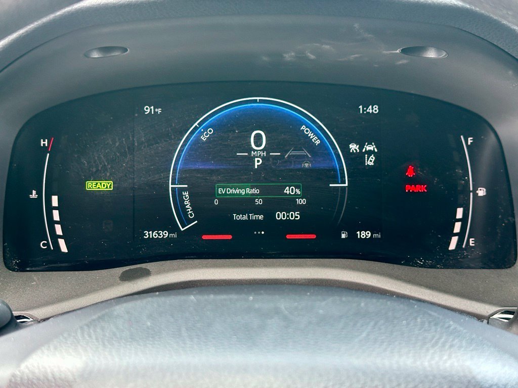 Used 2025 Blue Toyota LE image 34